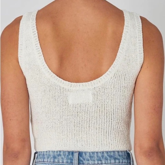 Rolla’s cropped knit tank - Picture 2 of 8